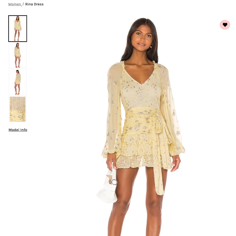 LoveShackFancy Rina dress